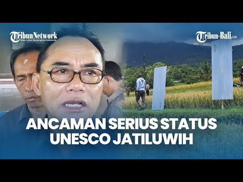 Seng Dipasang di Jatiluwih, Ketegangan Kian Meningkat, Adi Wiryatama Angkat Bicara