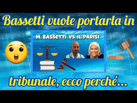 Bassetti and Heather Parisi clash on social media
