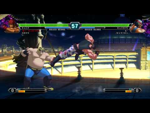 [KOFXIII] Dragon Lounge Fights 09 - Fixel vs Reiki.Kito