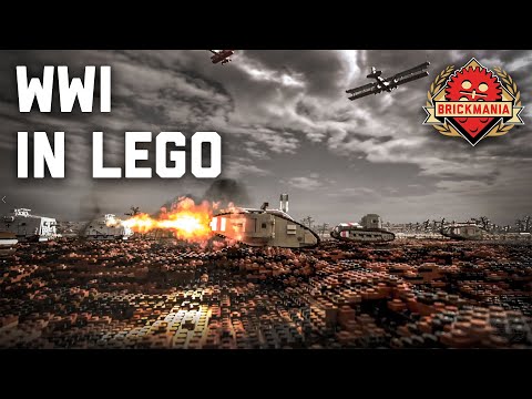 Great War Bricks | WWI Lego Animation (2017)