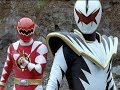 Red Ranger Vs White Ranger Battle White Thunder Dino Thunder Power Rangers Official