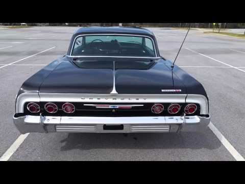 1964 Chevrolet Impala 409 V8 walk-around and test drive