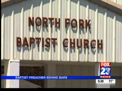 Pastorul baptist Bruce Sanders - arestat pt viol.