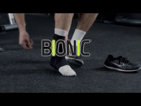 DonJoy Performance Bionic Ankle Brace (Black/Large/Left)