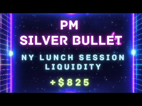 ICT PM Silver Bullet | ICT Concepts | NY Lunch Session Liquidity | FVG