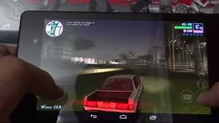 preview picture of video 'Google Nexus 7 (2013) Gaming Review | Asphalt8, VTT, Real Racing 3, GTA Vice City | HD'