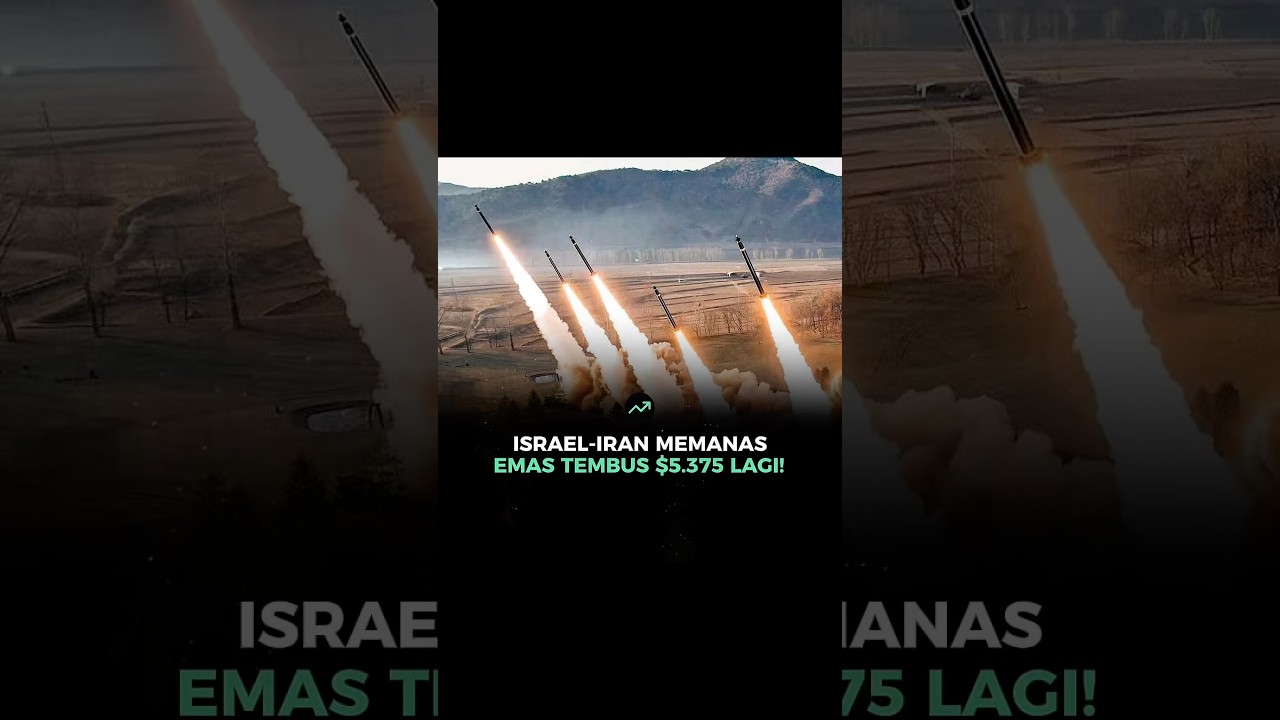 Eskalasi Perang Iran-Israel, Harga Emas Melonjak Lagi!