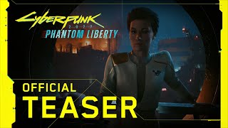 CD Projekt RED анонсировала сюжетное дополнение Phantom Liberty для Cyberpunk 2077