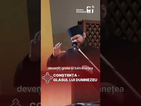 Pr. Pimen Lupu - Ce este conștiința? - Piatra-Neamț, 26 dec. 2024 #oasteadomnuluitv