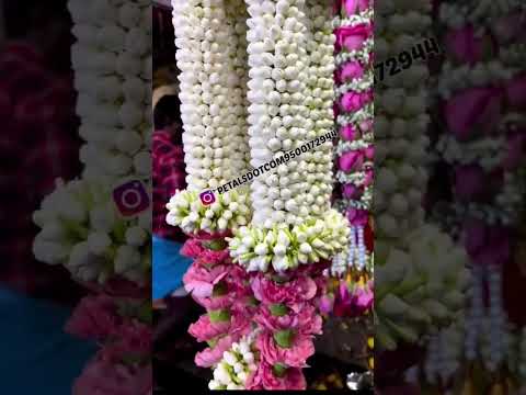 jaimala #wedding jaimala #jaimala mala #rose jaimala #trending #31k