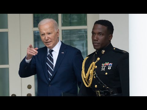 ‘Cognitively Impaired’: Joe Biden escorted off stage following speech