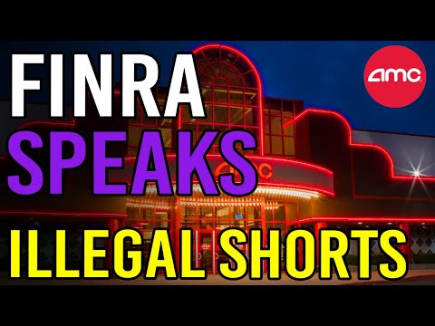 FINRA FINALLY SPEAKS ON SYNTHETIC SHORTING!! - AMC Stock Short Squeeze Update