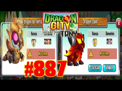 Dragon City "Capítulo 887 - El Noble Dragón de Tierra y Dragón Calor" por Tony