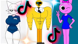 Sprunki Incredibox 🔥😏 Tiktok Funny Compilation #6