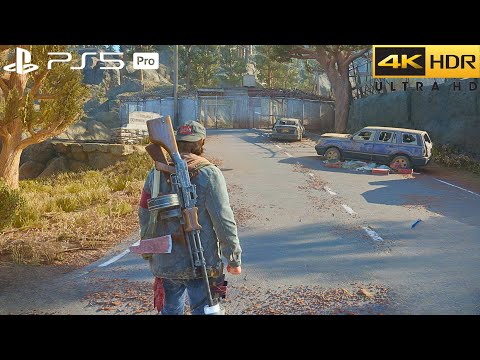 Days Gone Remastered (PS5 Pro) 4K 60FPS HDR Gameplay - (Full Game)