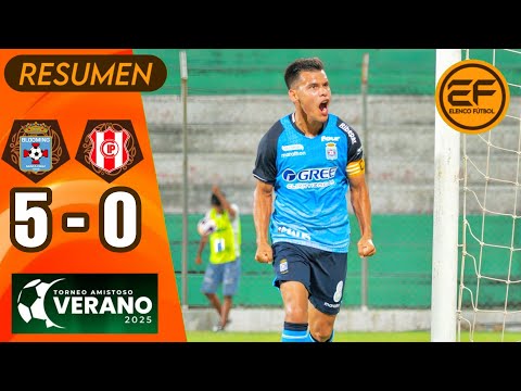 📹 Resumen: Blooming 5 - 0 Independiente Petrolero | Torneo De Verano 2026 - Cuartos de final, ida