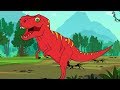 T-rex (Tyrannosaurus Rex Dinosaur) song I Kid & family friendly Dinosaurs Songs by Fun For Kids TV