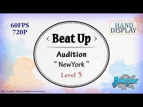 AyoDance BeatUp [ Audition - NewYork ] [ Level 5 ] [ No Miss ] [ Hand Display ]