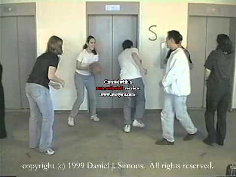 El pase Invisible - Test de atención (español)