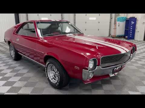 1968 AMC AMX (CC-2027129) for sale in North East, Pennsylvania