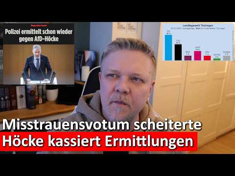 AfD auf Rekordhoch, Höcke bald wieder vor Gericht? Das steckt dahinter!