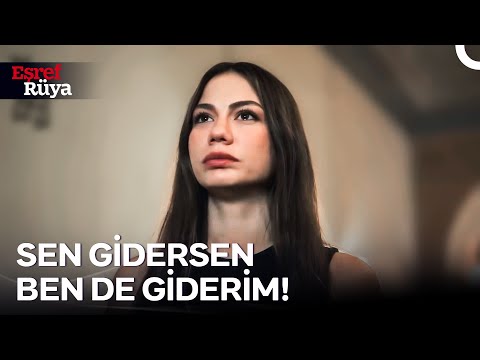 Nisan Akyol Kariyeri İçin Eşref'i Geride Bıraktı | Eşref Rüya 20. Bölüm
