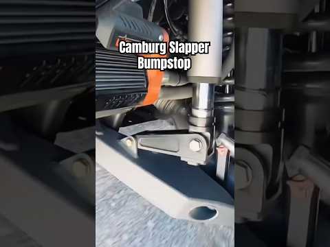 That Camburg Slapper Bumpstop working!