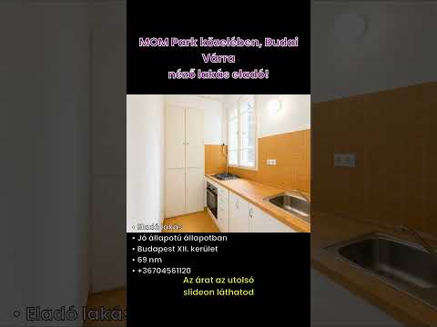 Eladó téglalakás, Budapest, XII. kerület 2+1 szoba 69 m² 105 M Ft