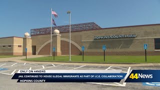 Illegal immigrants make up roughly 40% of population at Hopkins County Jail, according to jail