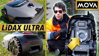 Recensione MOVA LiDAX Ultra: Niente fili o RTK. Navigazione LiDAR 3D e rilevamento ostacoli avanzato