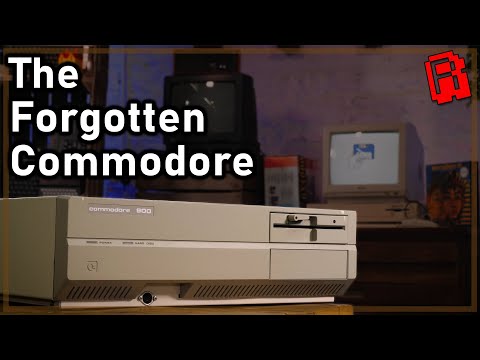 The Forgotten Commodore 900, we look at a rare prototype | Tech Nibbles
