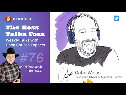 All things Open Source Database Advocacy and AlloyDB - Percona Database Podcast 76 /w Gabe Weiss