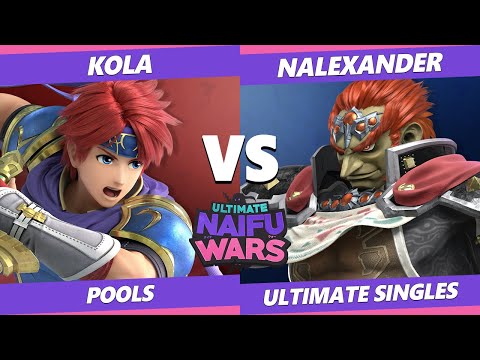 Naifu Wars 11 Pools - Kola (Roy) Vs. Nalexander (Ganondorf) Smash Ultimate - SSBU