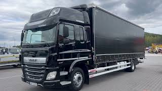 K&uuml;lgkardinaga veok DAF CF 320 E6 Winda Firana Tył Drzwi Dach Zsuwany Długi 9.40m | Pilt 4 - Autoline