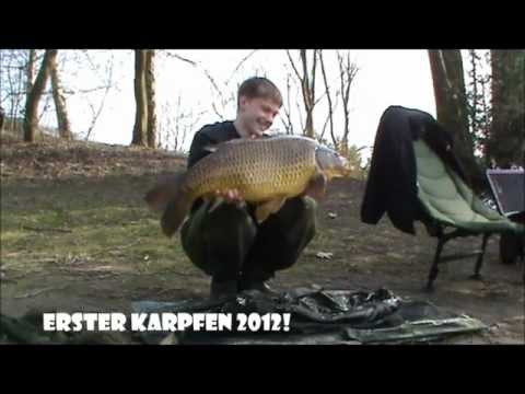 Karpfenangeln- Das Jahr beginnt !