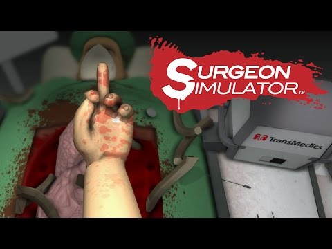 Surgeon Simulator Playstation 4