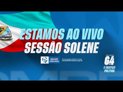 2ª SESSÃO SOLENE - 2026 - CÂMARA MUNICIPAL DE RODOLFO FERNANDES/RN