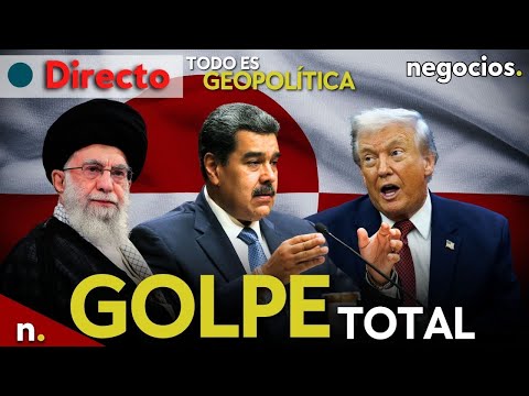 TODO ES GEOPOLÍTICA: ¿Crimen de guerra de EEUU?, Trump golpea a Irán y alerta total en Groenlandia