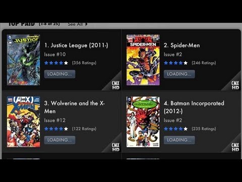 iPad Comics: There's An App For That