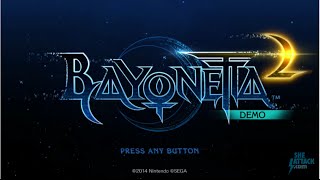 First Look: Bayonetta 2 Demo (North America)