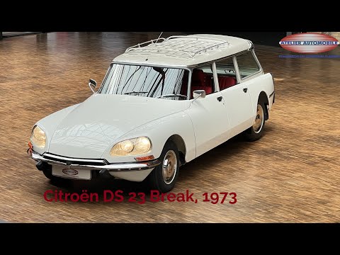 Citroën DS 23 Break, built in 1973, restored in 2025