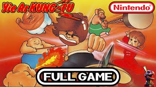 Yie Ar Kung-Fu 1985 | NES Longplay | Classic Retro Gameplay | No Commentary