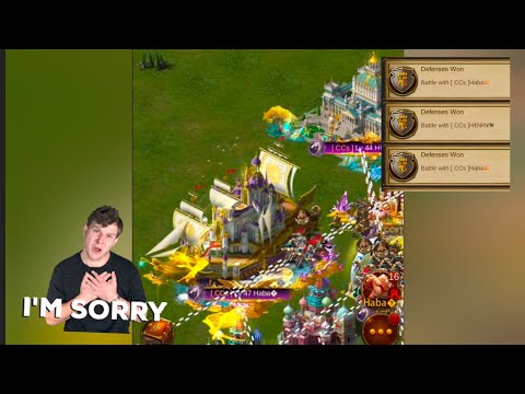 BoG | Sorry Haba and HENRY | Evony The King's Return 