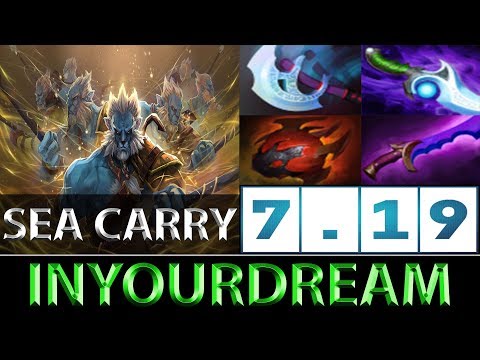 inYourdreaM [Phantom Lancer] The #1 SEA Carry ► Dota 2 7.19
