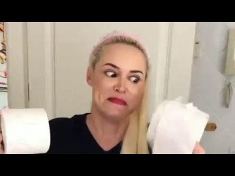 Video Thumbnail: Klopapier-Not: Daniela Katzenberger flippt komplett aus!