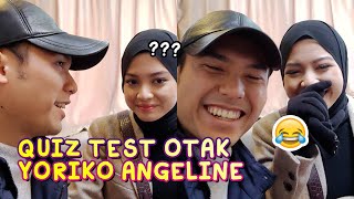 Download lagu Test otak Yoriko Angeline #shorts mp3