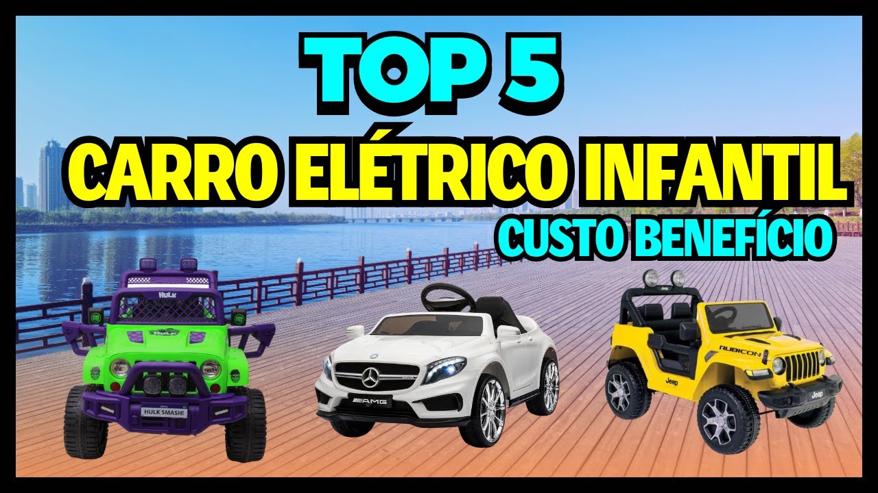 Assistir no YouTube: Top 5 Melhores Carros Elétricos Infantil Custo Benefício 2025 - Canal Dicas de Ouro