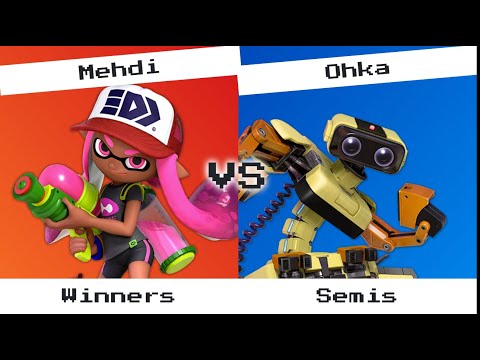 StaniSmash #3 - Mehdi (Inklink) vs Ohka (R.O.B., Snake) - WS