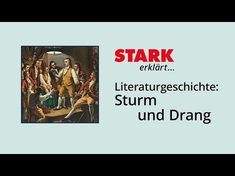 Literary History: Sturm und Drang | STARK explains