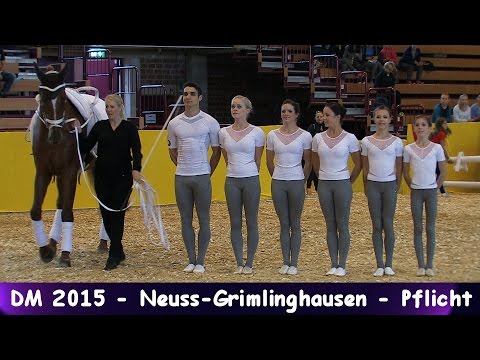 RSV Neuss Grimlinghausen 1 - Pflicht - Deutsche Meisterschaft Alsfeld 2015
